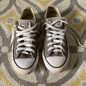Grey Converse